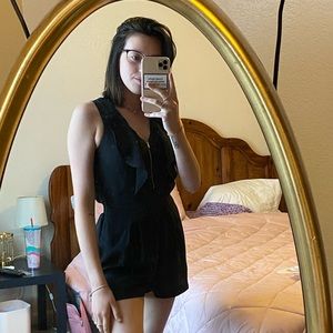 black express romper